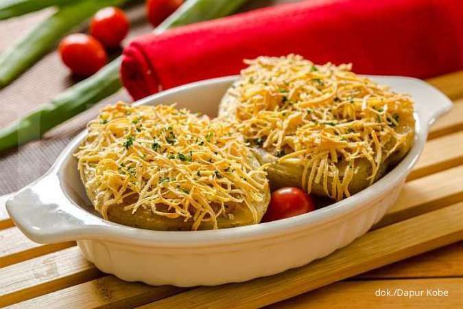 Praktisnya Sajian Kentang Bakar Udang Keju yang Gurih dan Empuk, Simak Resepnya!