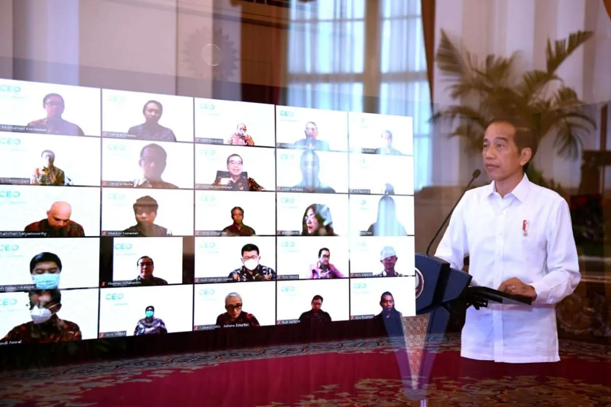Jokowi sebut ada 3 sektor usaha yang mampu bertahan di tengah pandemi, apa saja?