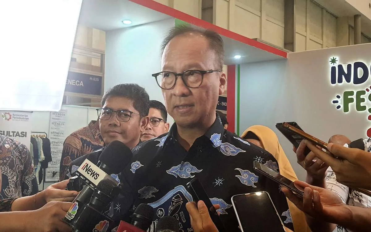PMI Manufaktur September 2024 Naik Tipis, Menperin: Kondisinya Masih Kontraksi