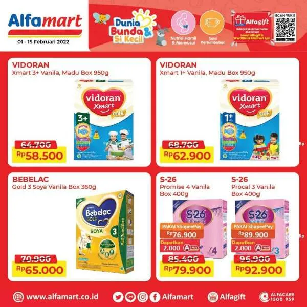 Promo Alfamart 1-15 Februari 2022