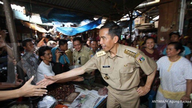 Jokowi: PD Pasar Jaya jangan mengurusi properti