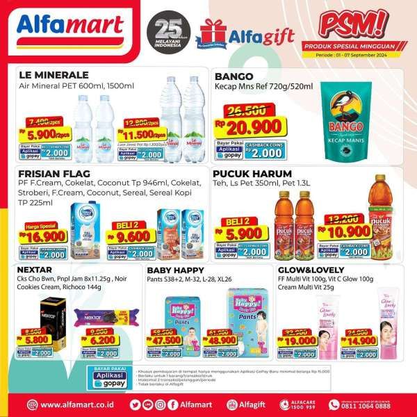 Promo Alfamart 1-7 September 2024 Produk Spesial Mingguan