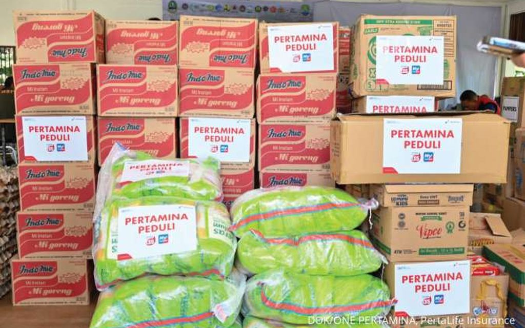  Sinergi ONE PERTAMINA, PertaLife Insurance Turut Tanggap Darurat Banjir di Bekasi 