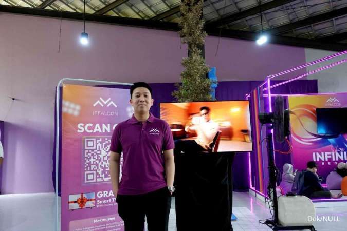 Smart TV iFFALCON Hadir di Indonesia:Beri Pengalaman Terbaik Nonton hingga Main Games