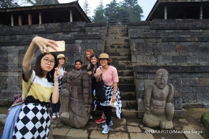 Turis milenial China bakal jadi penggerak wisata