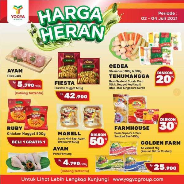 Promo JSM Yogya Supermarket 2-4 Juli 2021 