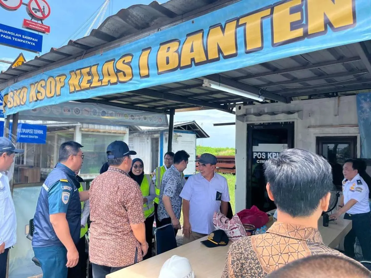 BKI Perkuat Pengawasan Infrastruktur Transportasi Laut Jelang Nataru 2025–2026