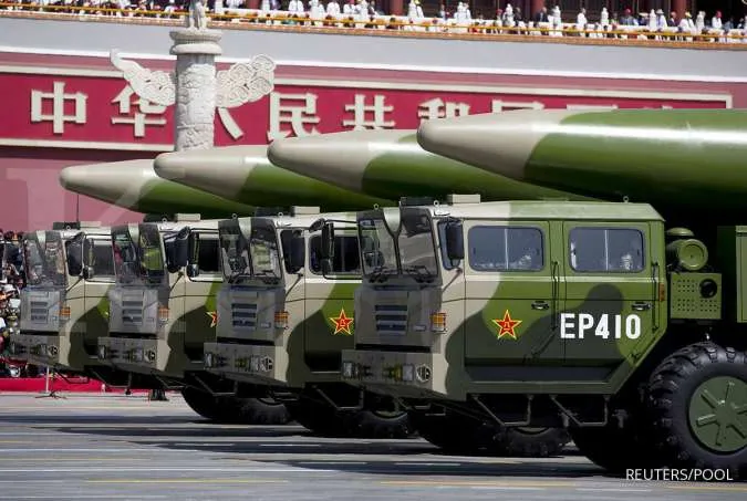 Taiwan on Alert Over 'Waves' of Missile Tests in North China