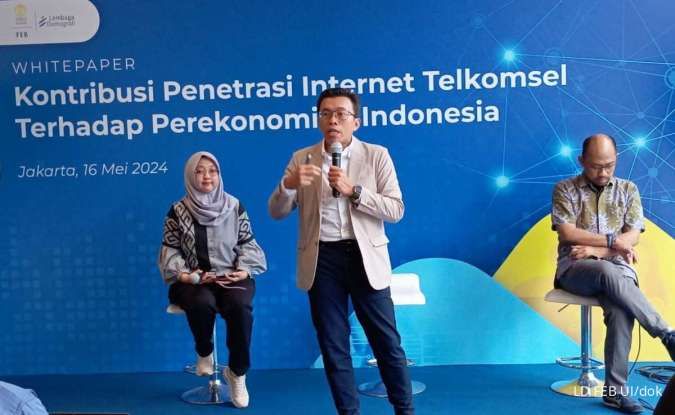 Studi: Internet Telkomsel Pacu Ekonomi Digital Indonesia Hingga 1,6% Terhadap PDB