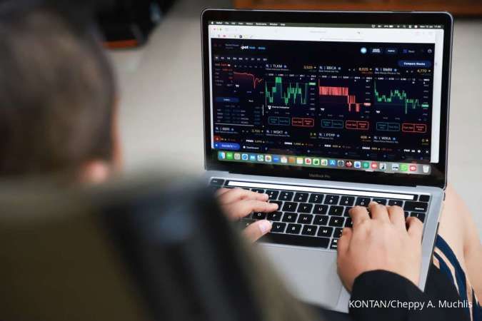 Didorong Saham Sektor Bahan Baku, IHSG Menguat 0,6% Pada Selasa Pagi (13/1)