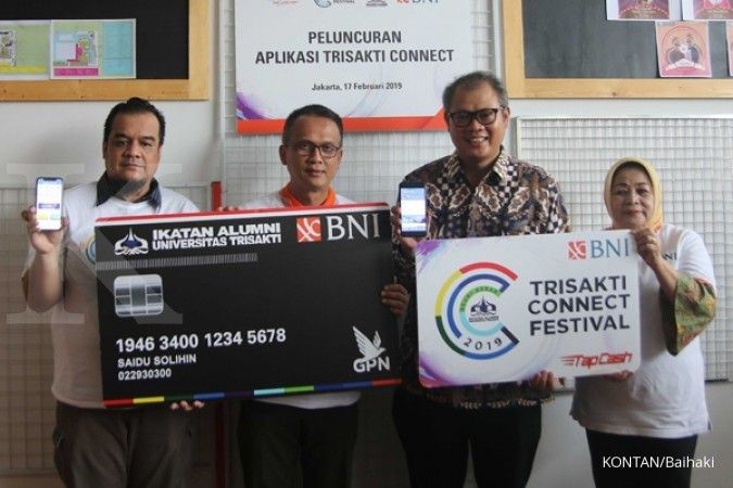 Bank BNI menggandeng Ikatan Keluarga Alumni Universitas Trisakti