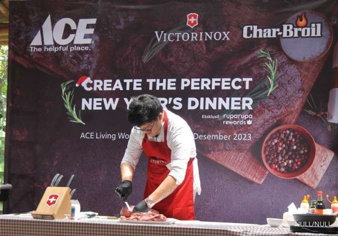 ACE Hadirkan Koleksi Eksklusif Pisau Dapur Premium Victorinox dan Alat Masak Unggulan