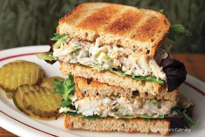 Resep Sarapan Sandwich Tuna, Semua Bahan Ada di Dapurmu!