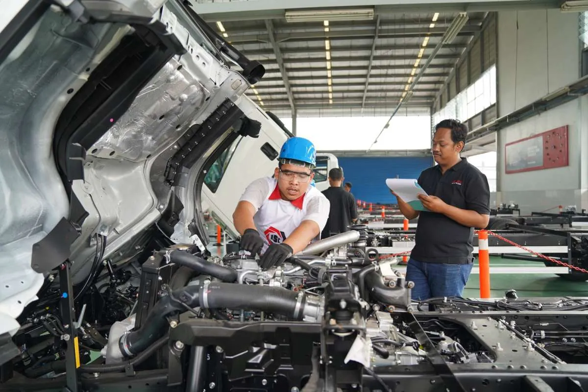 Isuzu Gelar Isuzu Skills Competition 2025 untuk Mengasah Kemampuan Teknisi