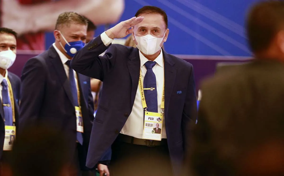 Mantan Ketum PSSI Mochamad Iriawan Resmi Gabung Gerindra