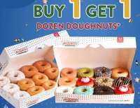 Krispy Kreme X BCA Tawarkan Promo Buy 1 Get 1 Dozen Donat, Cek Syaratnya di Sini 