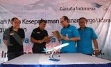 Genjot bisnis Kargo, Garuda Indonesia gandeng BGR