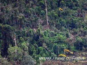 Kemenhut ajukan izin alih fungsi hutan lindung Sumatera Barat
