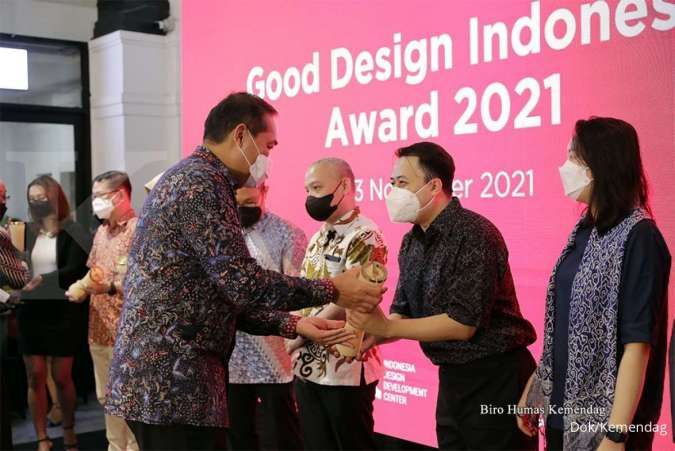 Anugerah Good Design Indonesia 2021, Mendag: GDI Dorong Sistem Perekonomian Baru