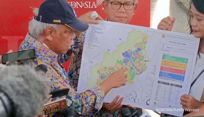 Menteri PUPR Tetapkan Kepmen PUPR Tentang Satgas Pembangunan Infrastruktur IKN