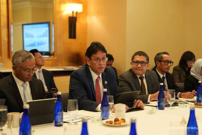 Bertemu Investor Global di AS, Menkeu Purbaya Paparkan Kekuatan Ekonomi Indonesia