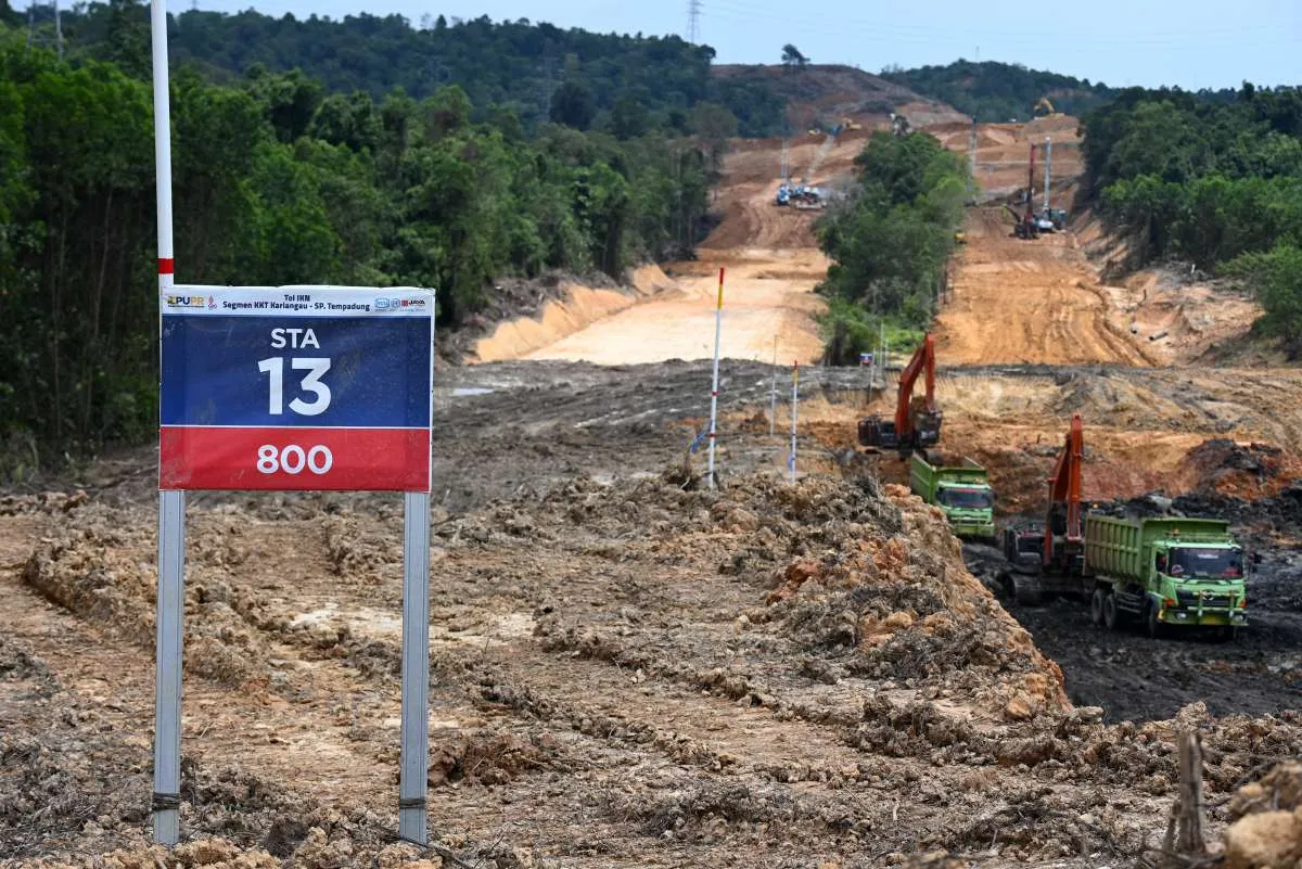 Tol IKN Ditargetkan Fungsional pada 17 Agustus 2024
