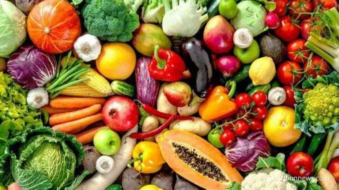 Sayur dan buah 