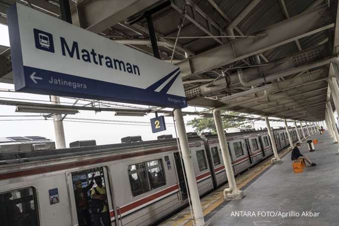 Di Antara Jatinegara dan Manggarai, Stasiun Matraman Permudah Mobilitas Pengguna KRL