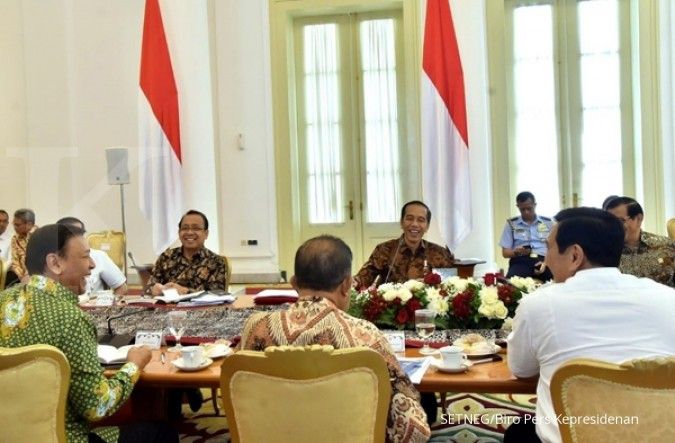 Jokowi minta Menteri Keuangan siapkan mekanisme pencairan dana kelurahan