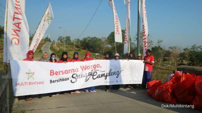 Multi Bintang Bersama Aliansi Air Mojokerto Berkomitmen untuk Bersihkan Sungai Cumpleng dalam Tiga Tahun