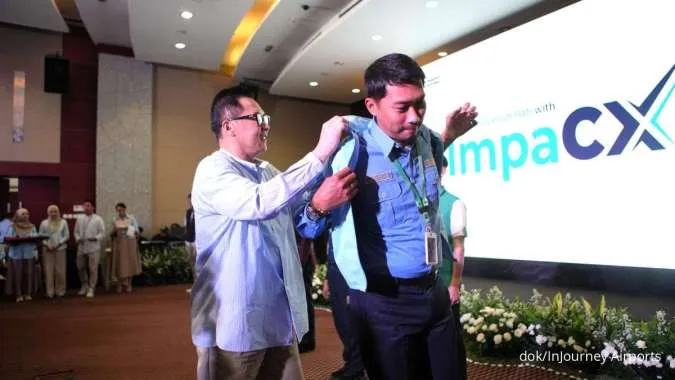 Percepat Peningkatan Layanan di 37 Bandara, InJourney Airports Luncurkan ImpaCX