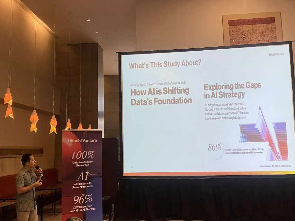 Kebutuhan Penyimpanan Data Melonjak 29,6% dalam 2 Tahun, Dark Data Jadi Risiko Baru