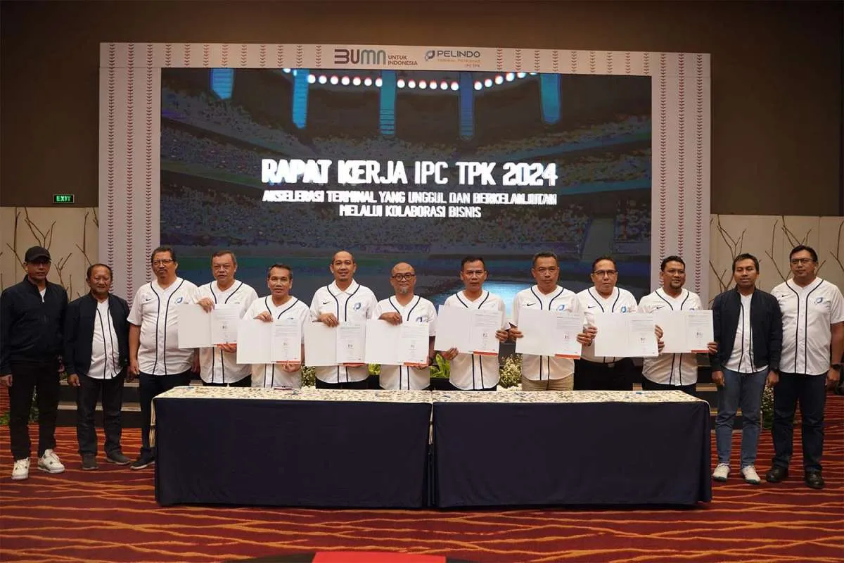IPC TPK Tetapkan Strategi Bisnis Tahun 2024