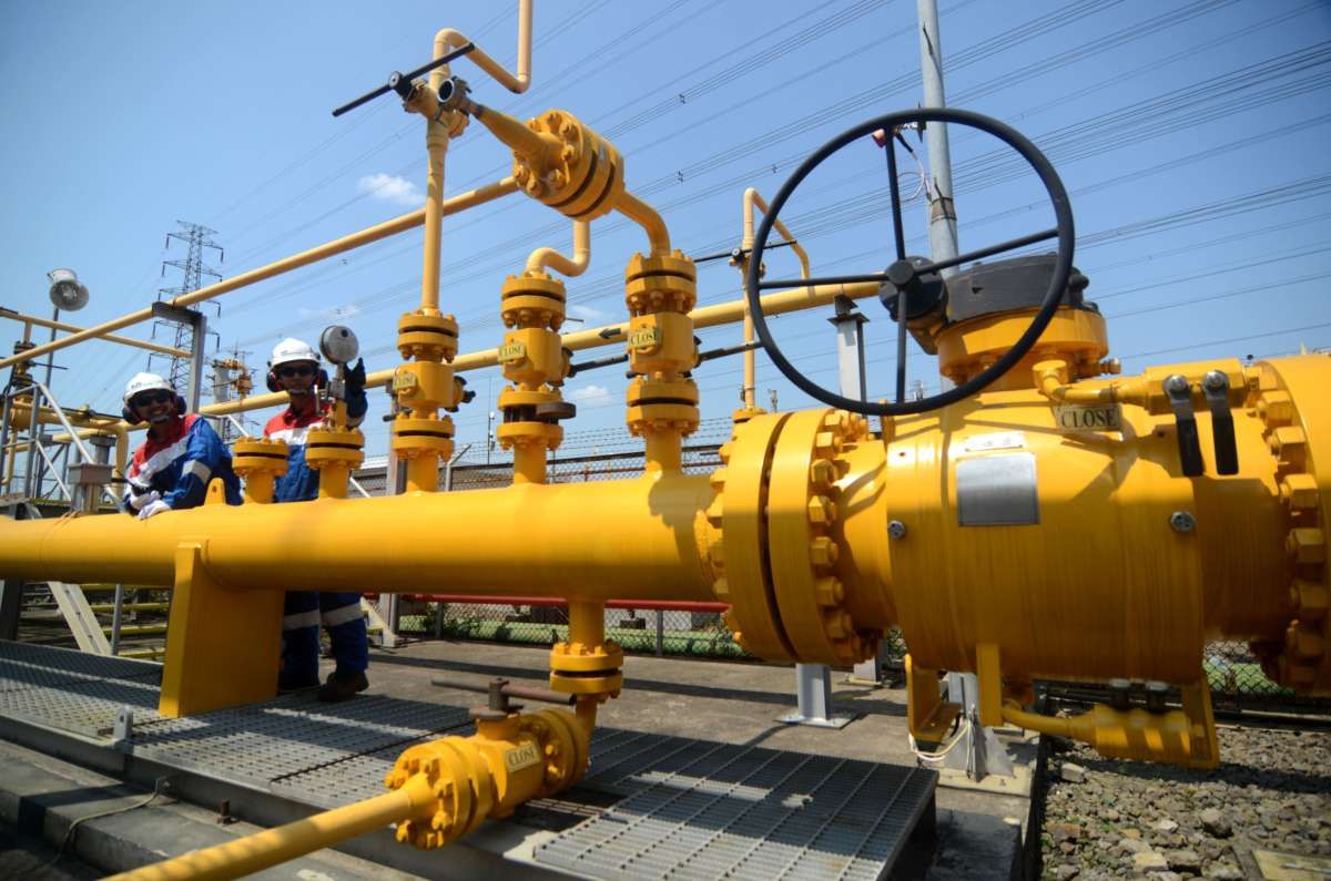 Gas RI Sudah Ada Kontrak, Permintaan Domestik Naik