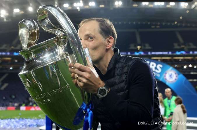 Thomas Tuchel Resmi Jadi Pelatih Timnas Inggris, Kontrak 18 Bulan Dimulai 1 Januari