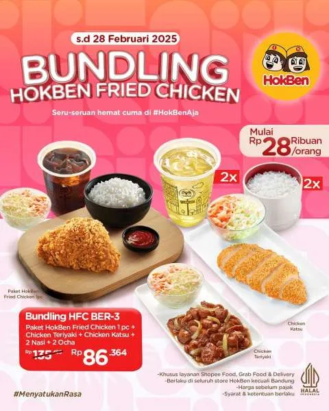 Promo Hokben Bertiga