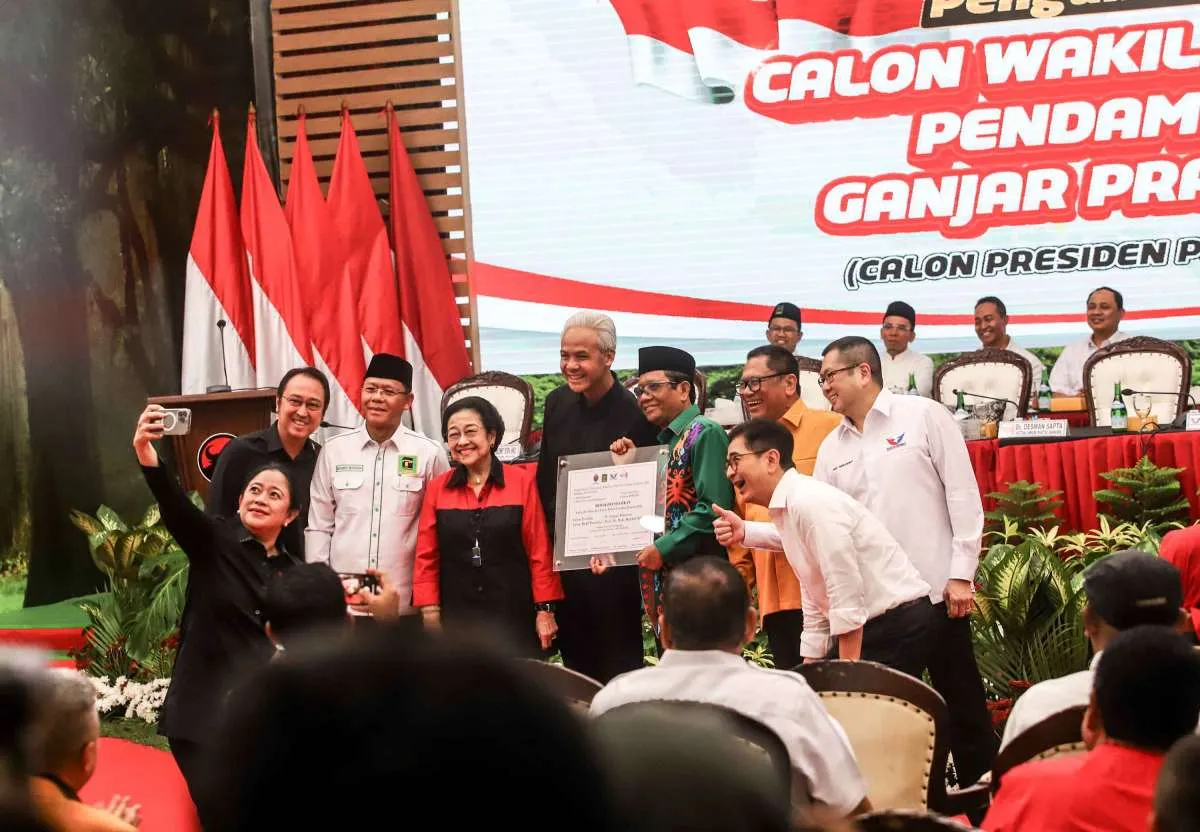 PDI-P Umumkan Cawapres Ganjar Tanpa Jokowi, Ini Kata Pengamat