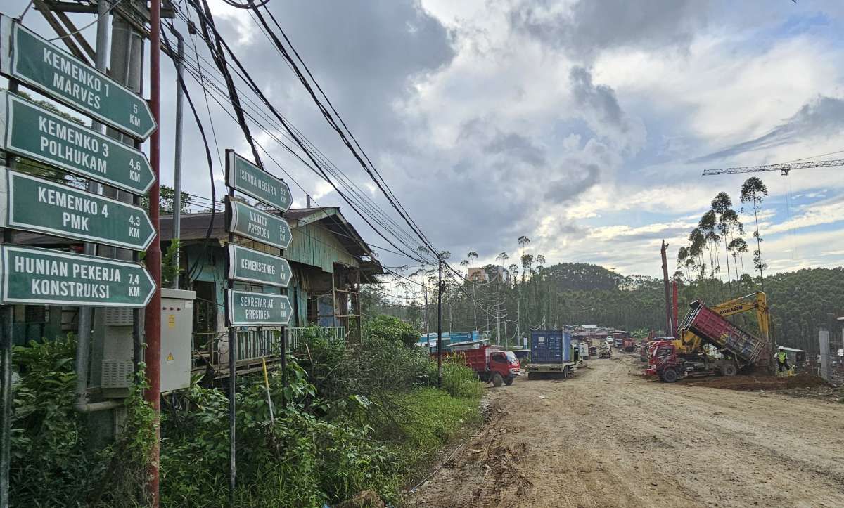 PTPP Garap Proyek Besar Kelembagaan Negara di IKN