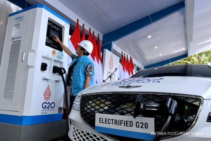 Dukung KTT G20, PLN Siapkan Infrastruktur Pendukung Kendaraan Listrik di Bali