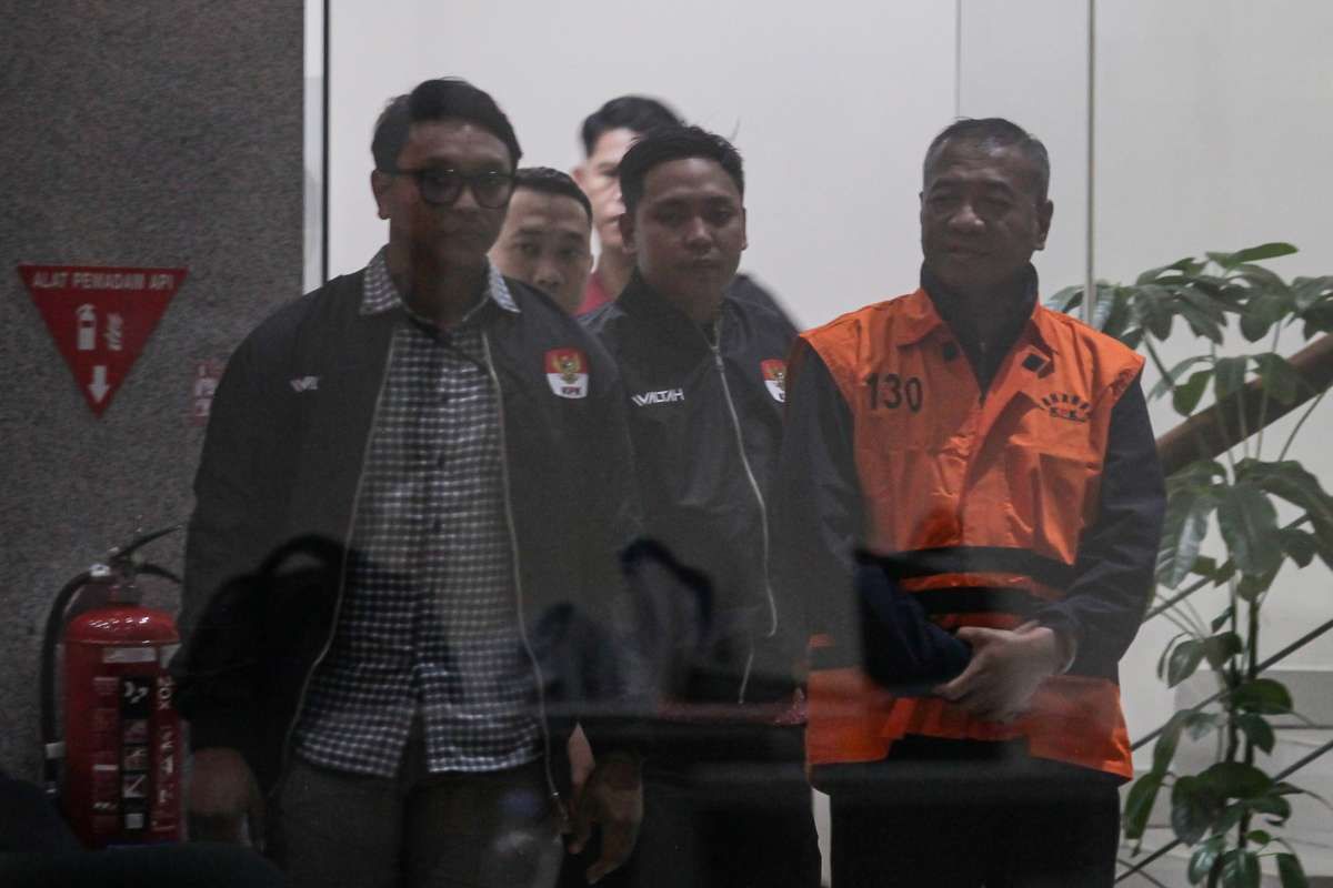 Bupati Tulungagung Meringkuk di Tahanan