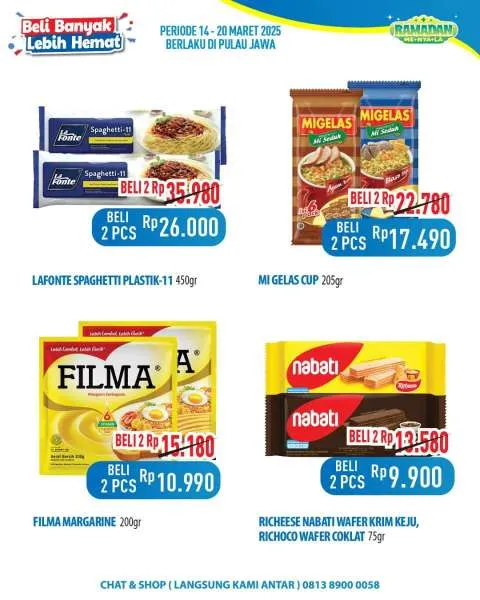 Promo Hypermart Beli Banyak Lebih Hemat Periode 14-20 Maret 2025