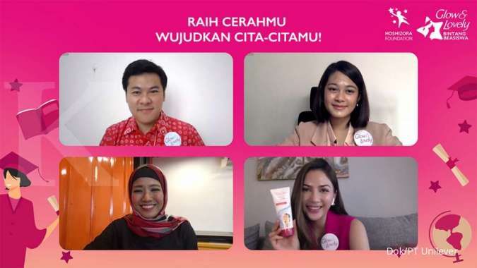 Glow & Lovely Kembali Dukung Perempuan Muda Indonesia Dapatkan Akses Pendidikan Tinggi