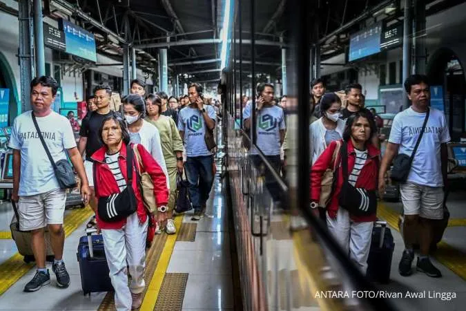Ini 10 Relasi KA dengan Volume Penumpang Tertinggi Selama Januari 2025