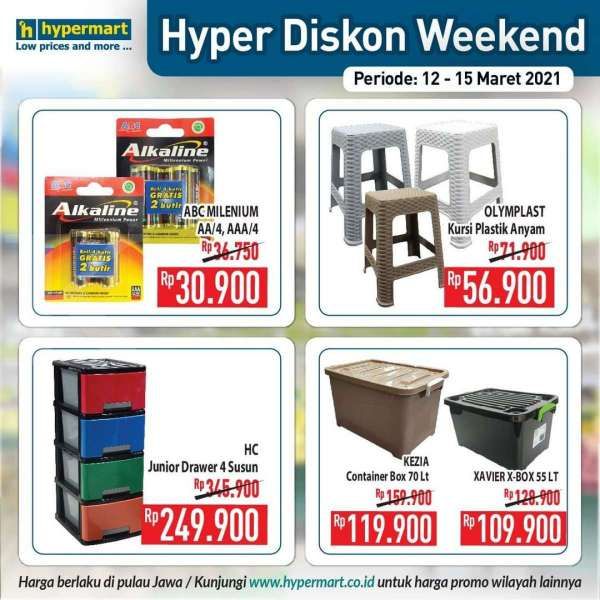 Promo JSM Hypermart 12-15 Maret 2021 