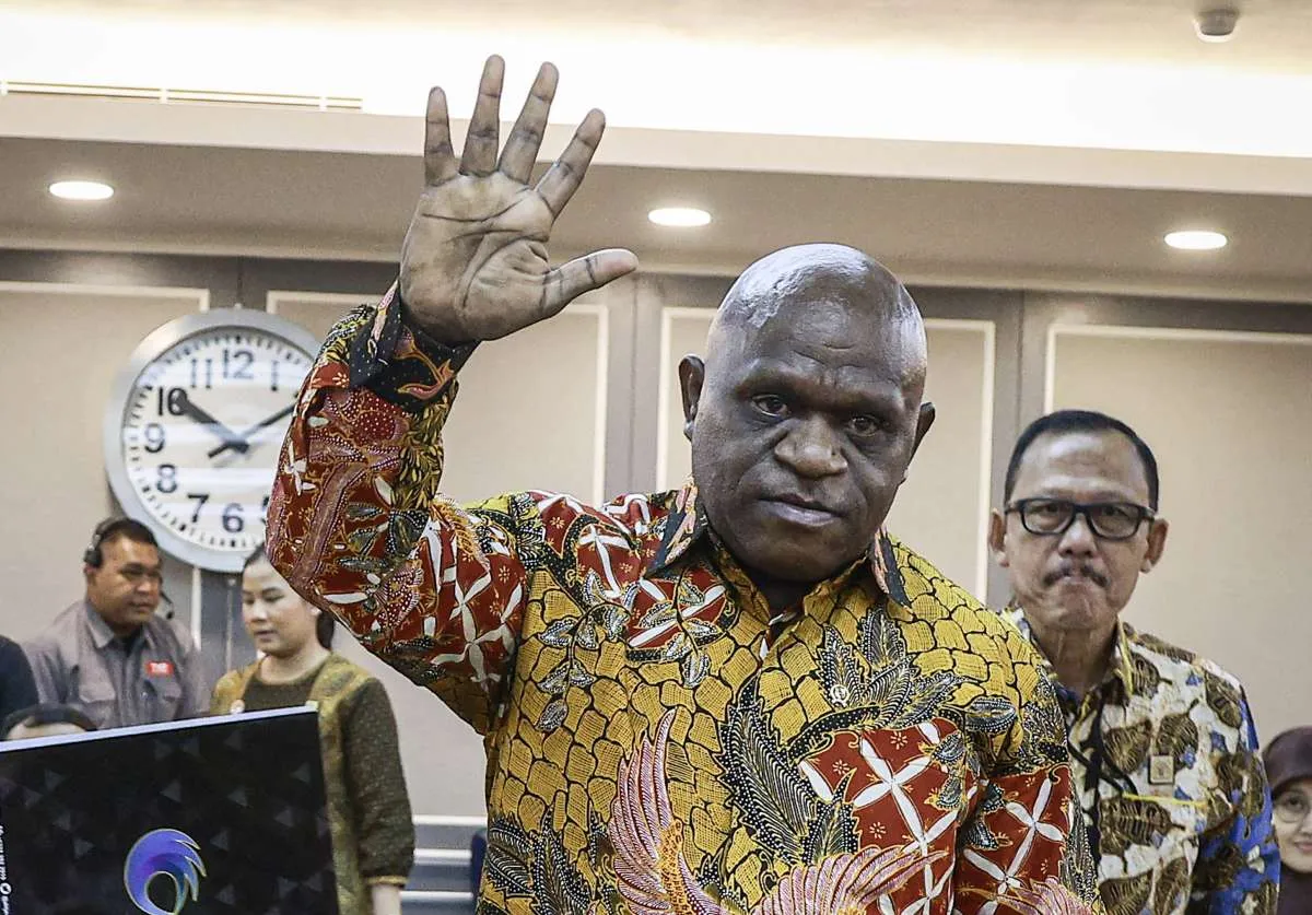 Menteri HAM Natalius Pigai Kutuk Keras Teror Penyiraman Air Keras Aktivis KontraS