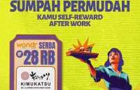 Promo Sumpah Pemuda 2024 x Wondr by BNI, Serba Rp 28.000 di Kimukatsu sampai Shihlin