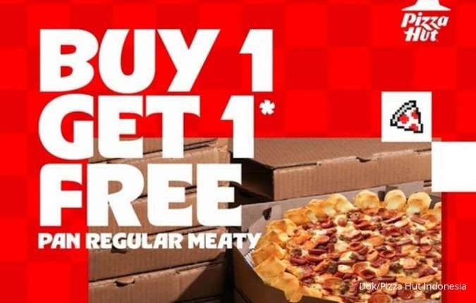 Promo Pizza Hut Terbaru Desember 2025, Beli 1 Gratis 1 Hanya 3 Hari