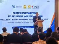 AREBI Percepat Sertifikasi Kompetensi Broker Properti