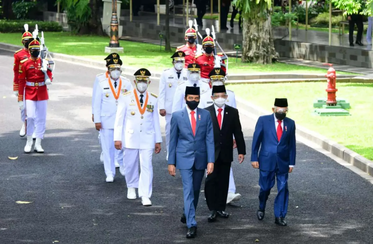 Resmi dilantik oleh Jokowi, Gubernur Sumbar janji genjot pengembangan UMKM