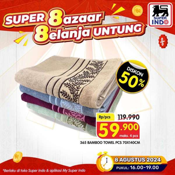 Promo 8.8 Superindo 8 Agustus 2024